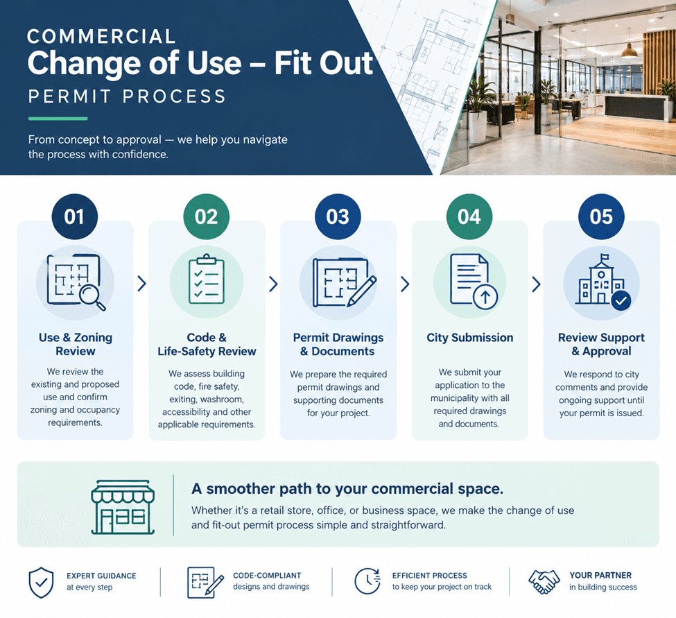Commercial Unit Fit-Out / Change of Use Permit